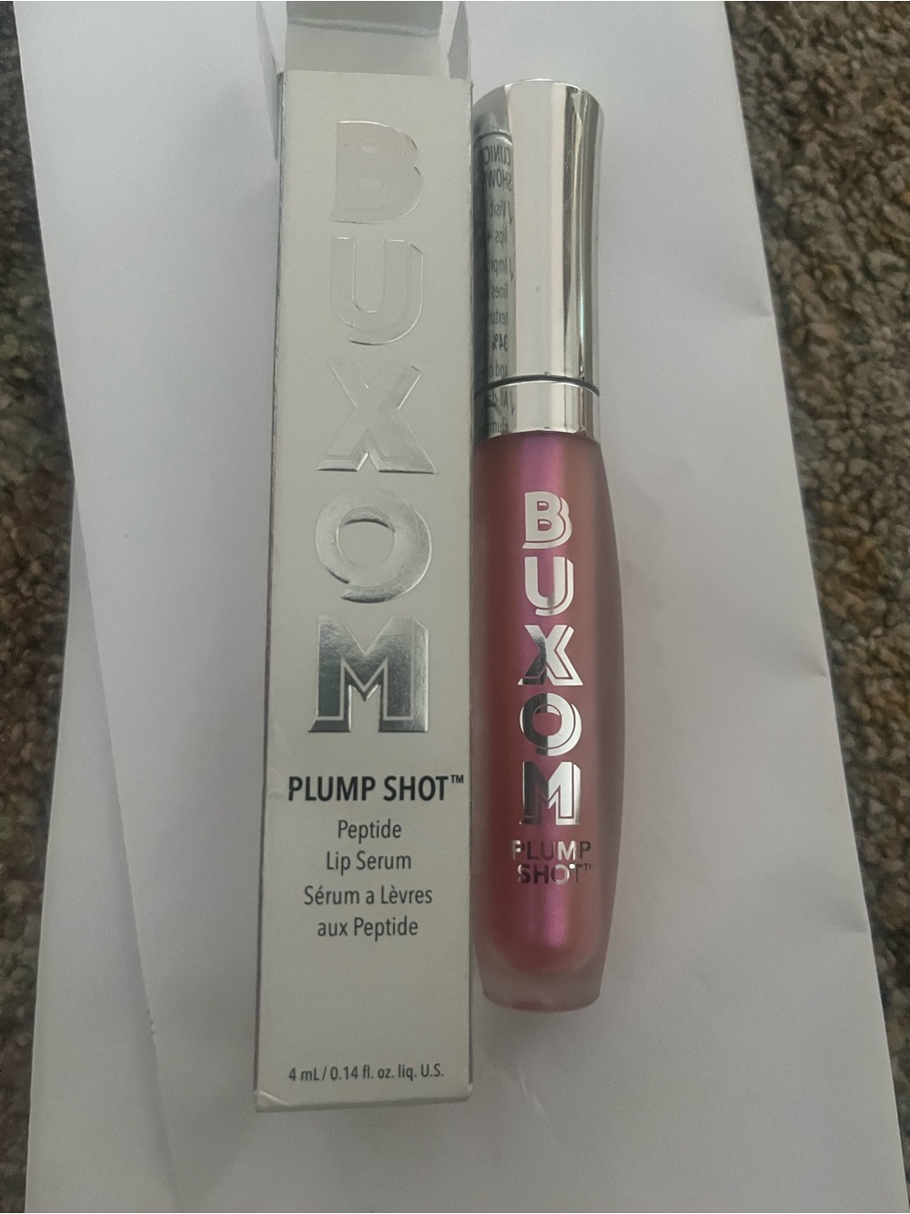 BUXOM Plump Shot Peptide Lip Serum Multichrome tint